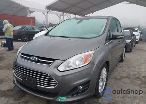 2013 Ford C-Max Hybrid Sel из США, поврежденный, VIN 1FADP5BU8DL529720